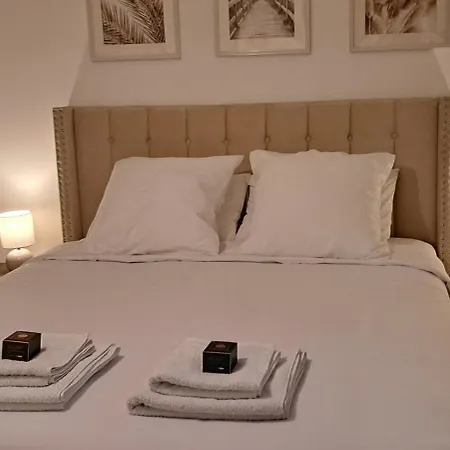 Pacific Green-2 Big Suites-3 Pieces 80M2-Parking 2 Cars-Jardin-Confort Chalifert Esterno foto