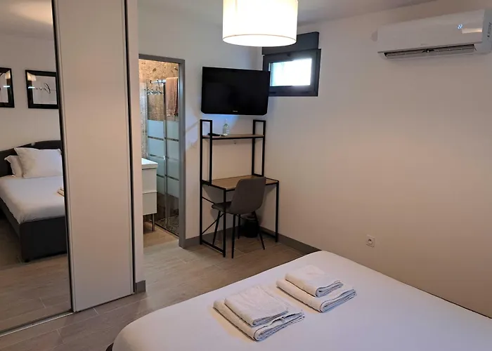 Pacific Green-80M2-Clime-2 Big Suites-Parking Prive 2 Cars-Jardin-Confort