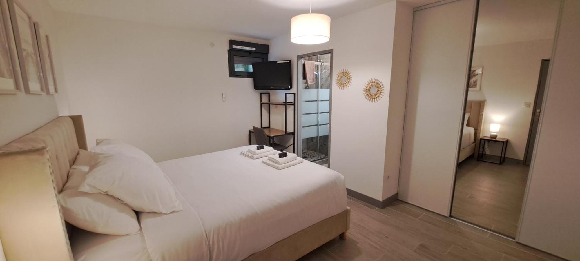 Pacific Green-2 Big Suites-3 Pieces 80m2-parking 2 Cars-jardin-confort Сasa de vacaciones *