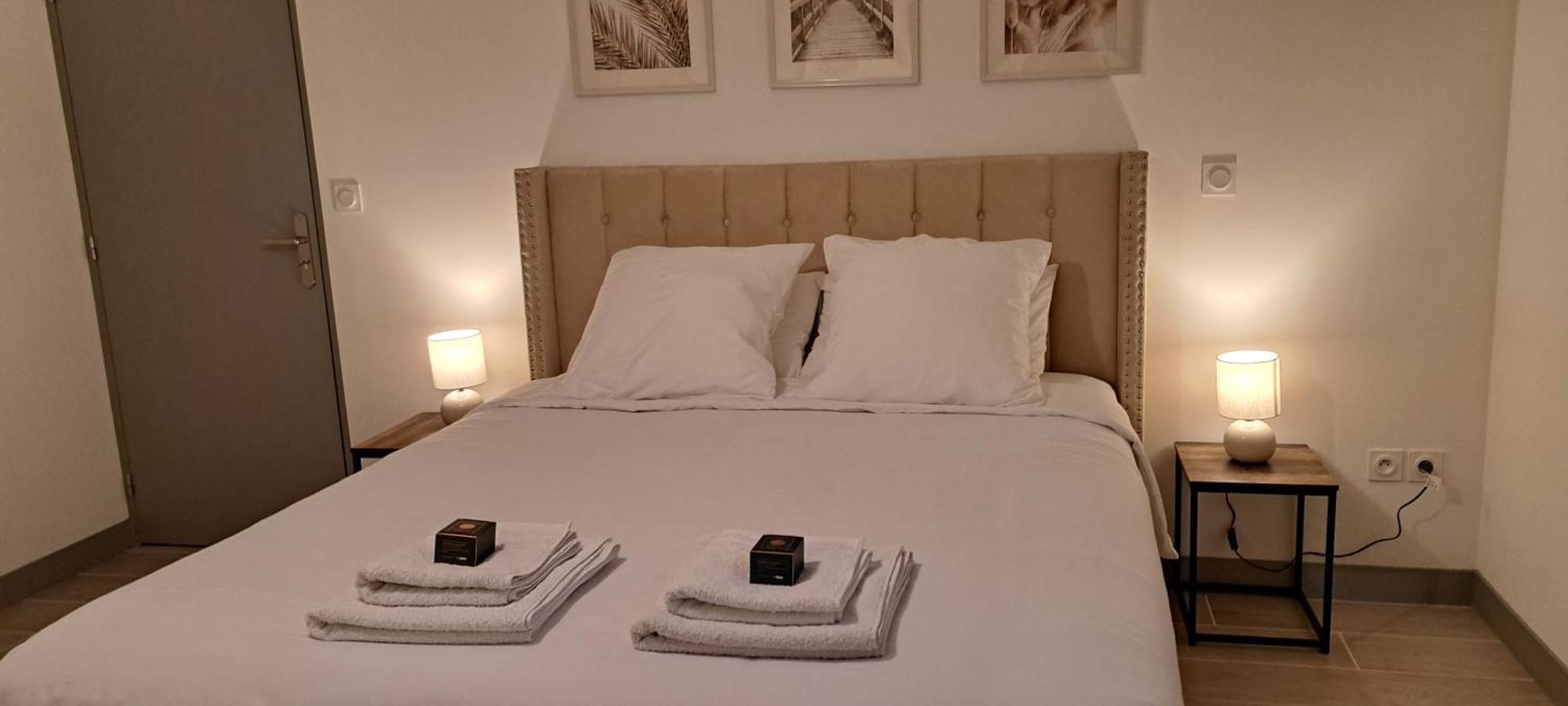 Pacific Green-2 Big Suites-3 Pieces 80m2-parking 2 Cars-jardin-confort * Chalifert