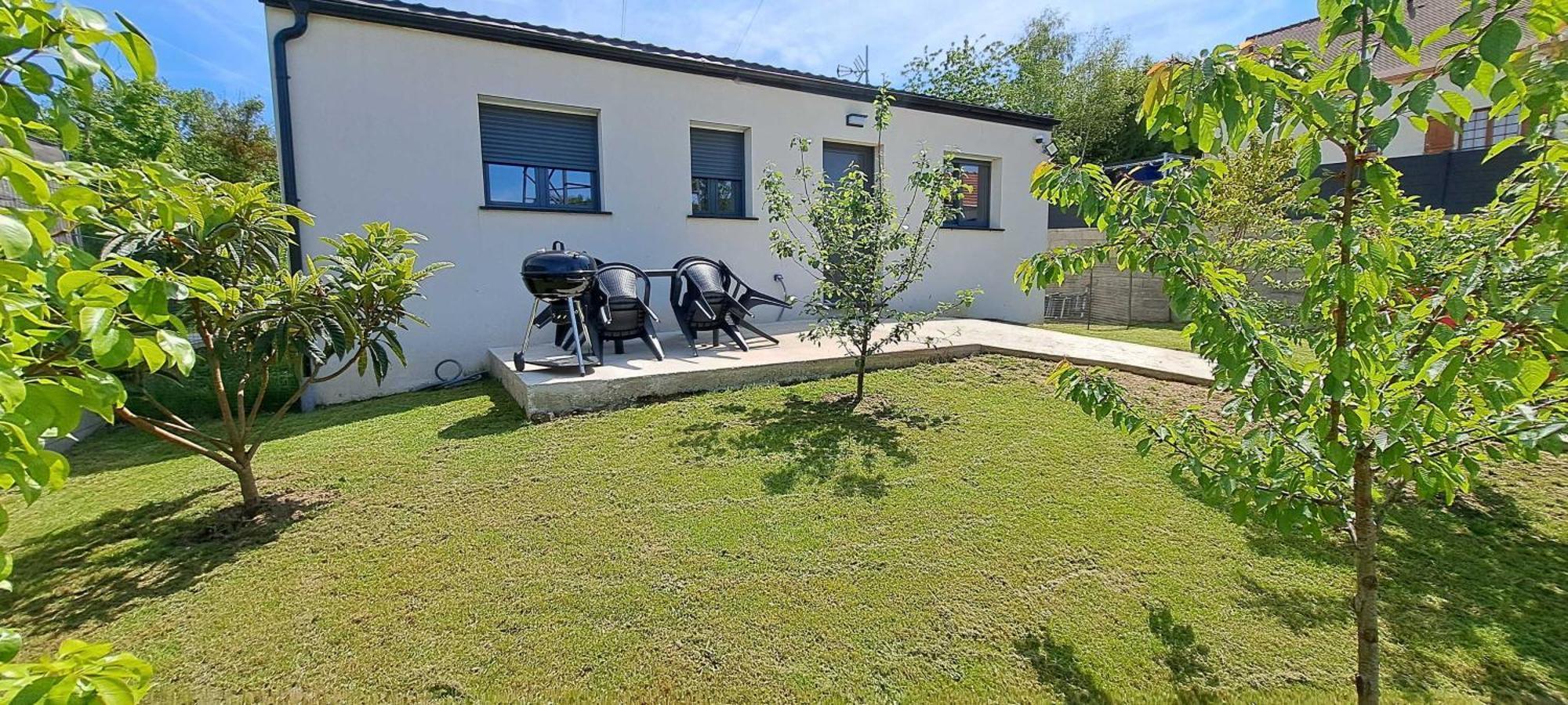Pacific Green-2 Big Suites-3 Pieces 80m2-parking 2 Cars-jardin-confort